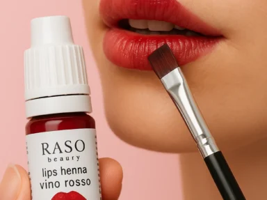 Jak prawidłowo używać henny do ust? Praktyczny poradnik