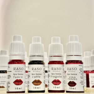 Lips Henna SET 4 henna do ust