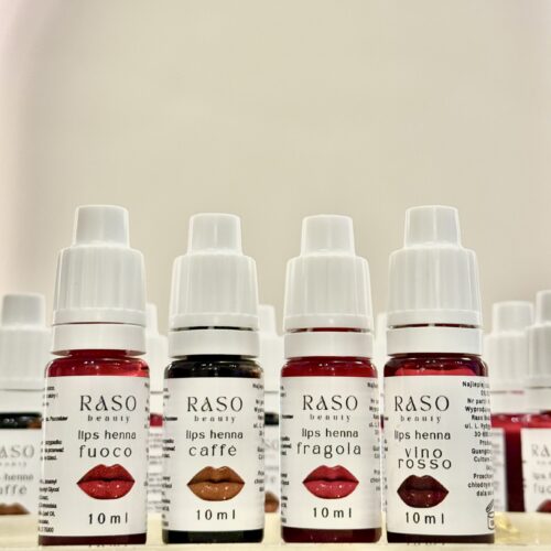 Lips Henna SET 4 henna do ust