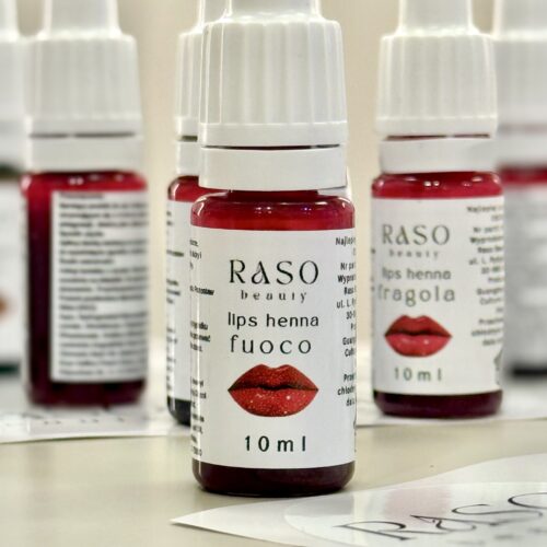 Lips Henna Fuoco henna do ust