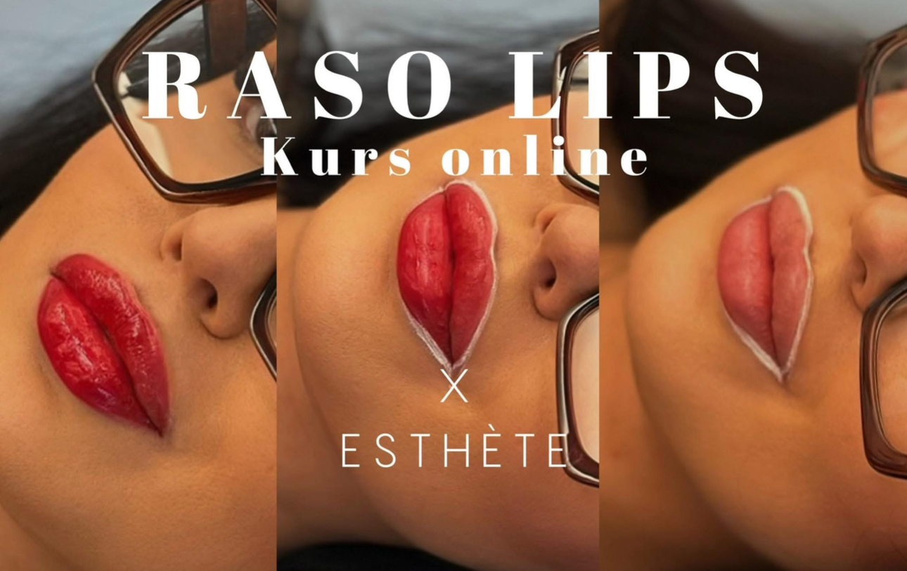 RASO Lips HENNA kurs henna do ust