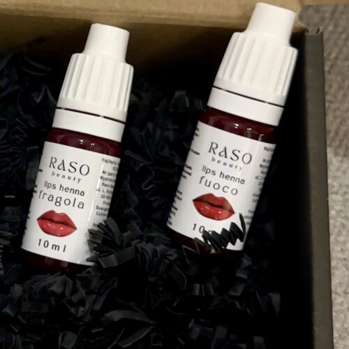 Lips Henna Set Pink henna do ust